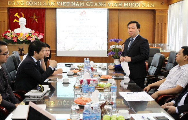 THCS Nguyễn Du được đầu tư 20 phòng học thông minh trị giá 12 tỉ đồng (3)