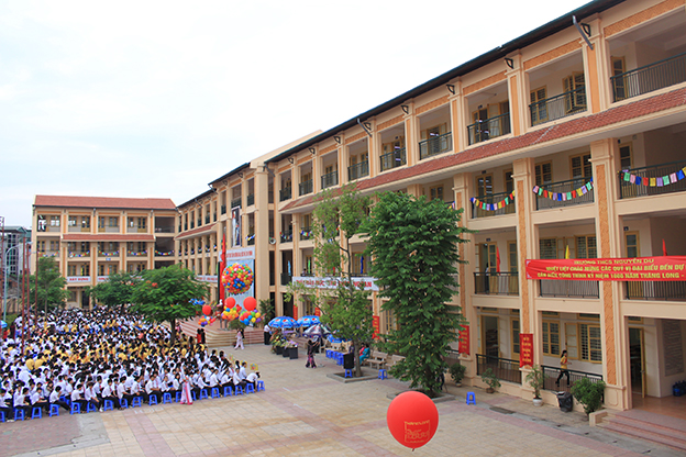 THCS Nguyễn Du được đầu tư 20 phòng học thông minh trị giá 12 tỉ đồng