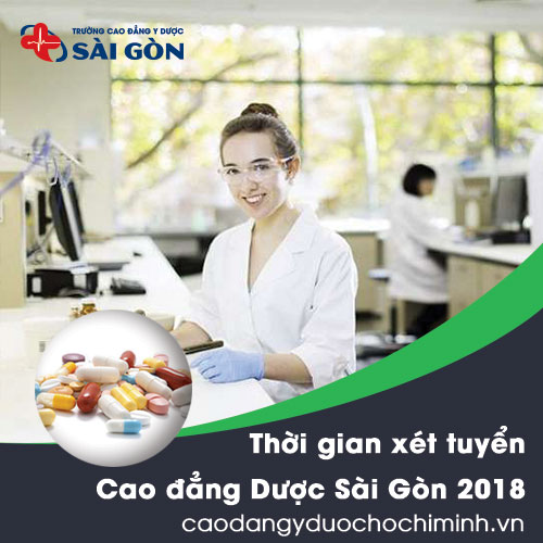 Trường Cao đẳng Y Dược Sài Gòn thông báo tuyển sinh Cao đẳng Dược