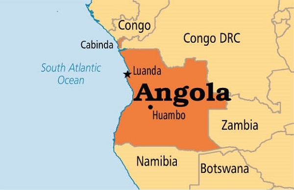 Angola thuộc châu lục nào?
