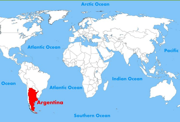 Argentina thuộc châu lục nào1